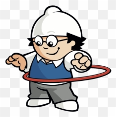 Check Out This Transparent Mainzelmannchen - Det hula hoop Fictional Character png