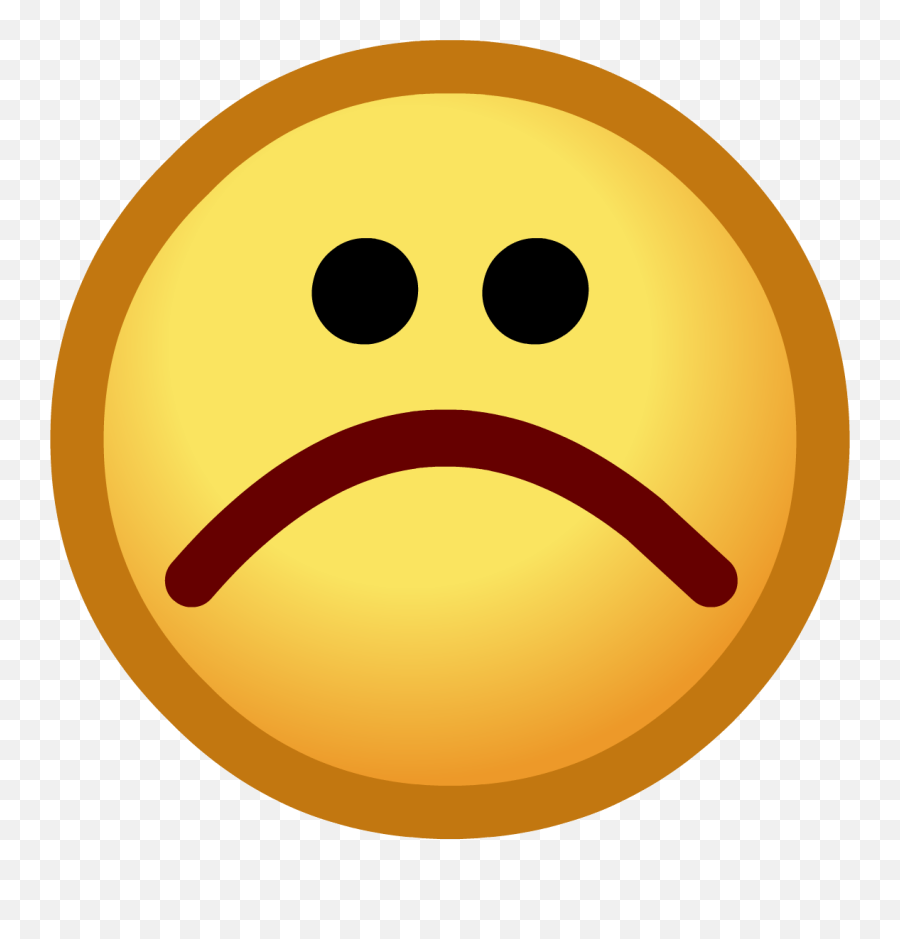Download Sad Emoji Png Picture 351 - Free Transparent Png Club Penguin Emotes Png,Sad Transparent