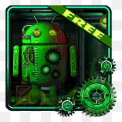 Steampunk Droid Fear Lab Free - Apps on Google Play Vertical png