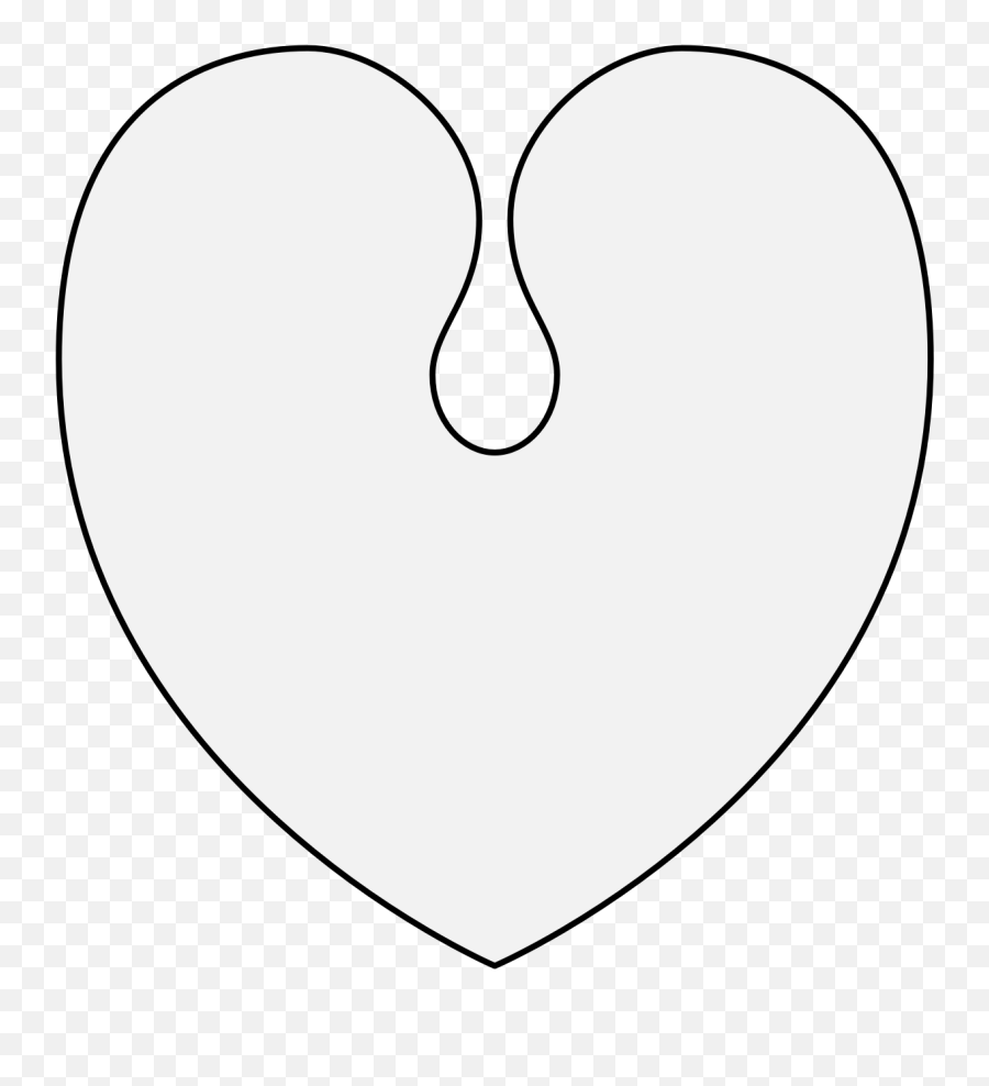 Seeblatt - Traceable Heraldic Art Girly Png,Hollow Heart Icon