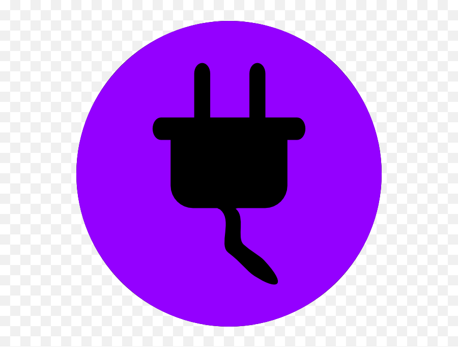 Electricity Symbol Multicolour Clip Art - Clip Art Png,Electrical Plug Icon