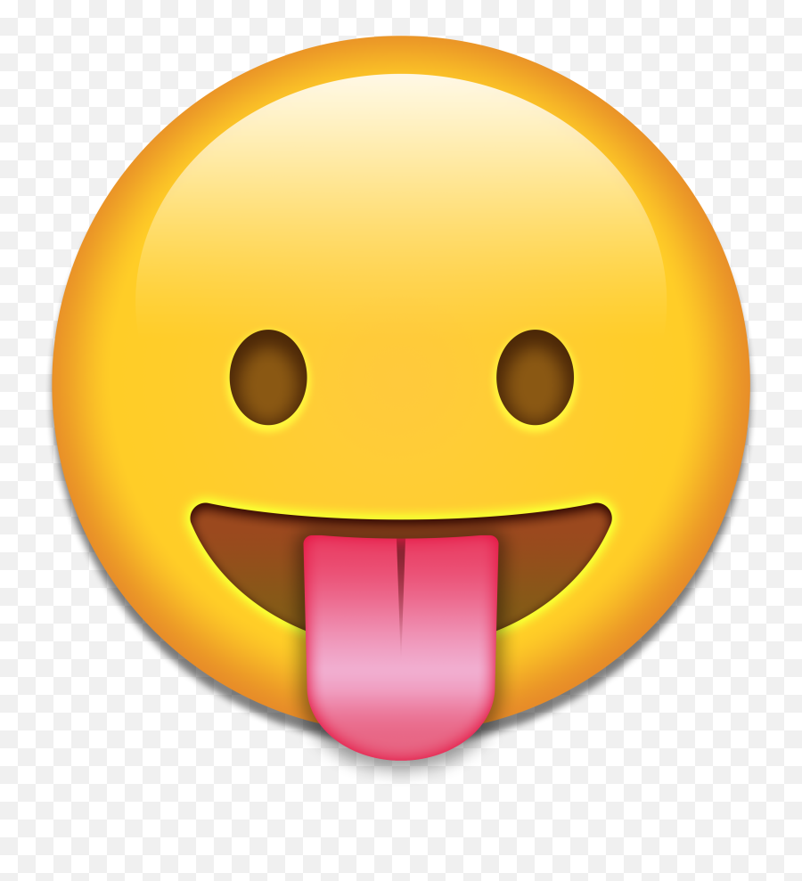 Art Emoji Smiley Sticker Clip - Hello Kitty Bowling Ball Png,Tongue Out Emoji Png