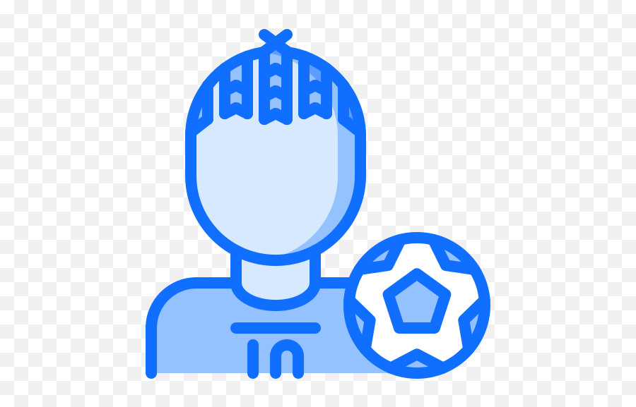 Soccer Player - Free User Icons Dot Png,Soccer Player Icon Png