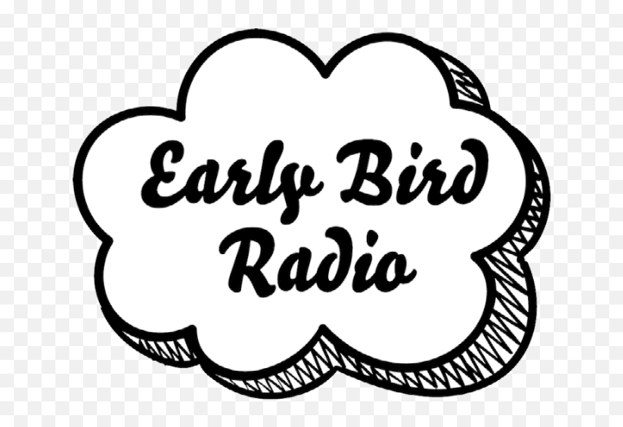 Early Bird Radio Sticker U2014 - Dot Png,Visio Cloud Icon