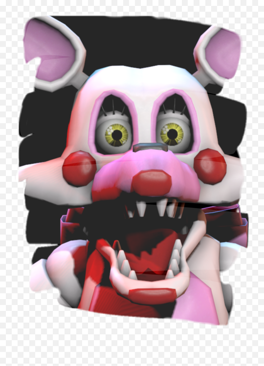 Premangle Mangle Sfm Sfmfnaf Sticker By Theanimekittygirl06 - Fictional Character Png,Fnaf Mangle Icon