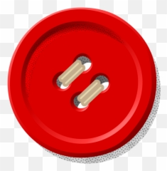 Redbuttoncomputer Icons Png Clipart - Royalty Free SVG Botão De Roupa Vermelho Png