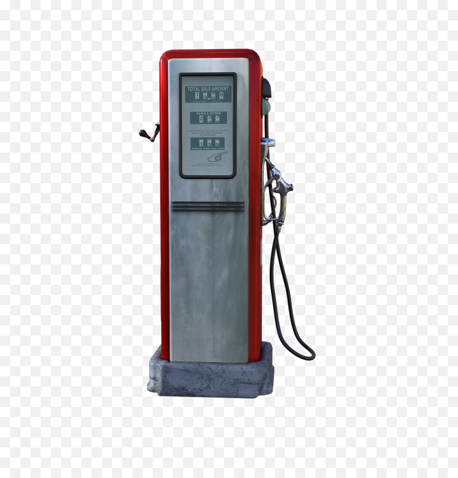 Gas Pump Gasoline Petrol - Fuel Dispenser Png,Pump Png