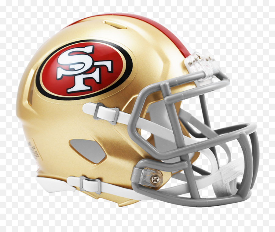 San Francisco 49ers Mini Speed Size Nfl - San Francisco 49ers Helmet Png,49ers Icon