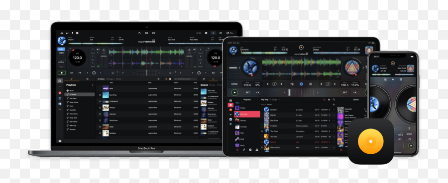 Dj Apps Algoriddim - Djay Ios Android Mac Windows Png,Icon Dj Mixer