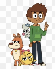Boy Girl Dog Cat Mouse Cheese Cartoon Goodies Png Images