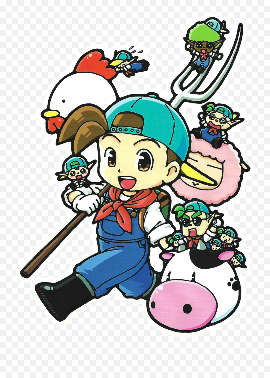 Searching For U0027personal Scansu0027 - Fictional Character Png,Harvest Moon Icon