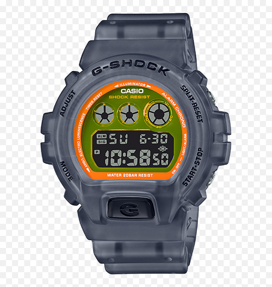 Dw - 6900ls1 Casio Casio Dw 6900ls 1dr Png,Cara Ganti Icon Sinyal Android