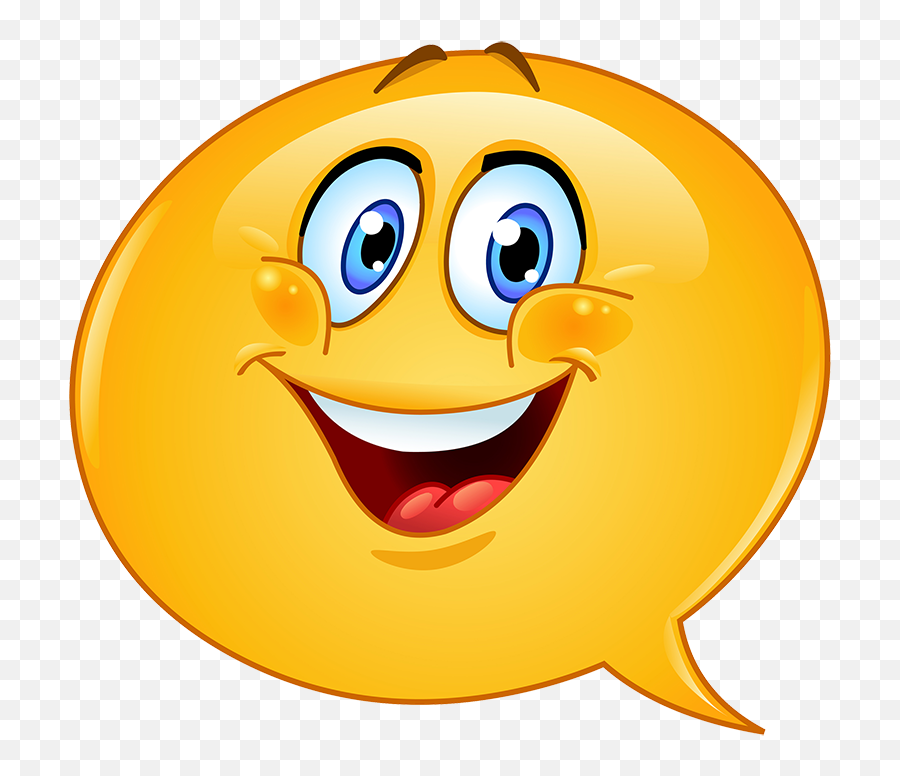Emoji World 3 - Speech Bubbles With Emojis Png,Smile Emoji Transparent
