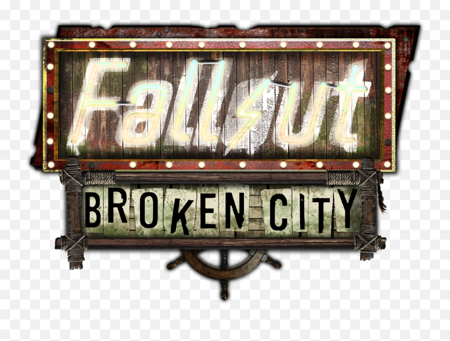Falloutbrokencity - Language Png,Fallout 3 Icon