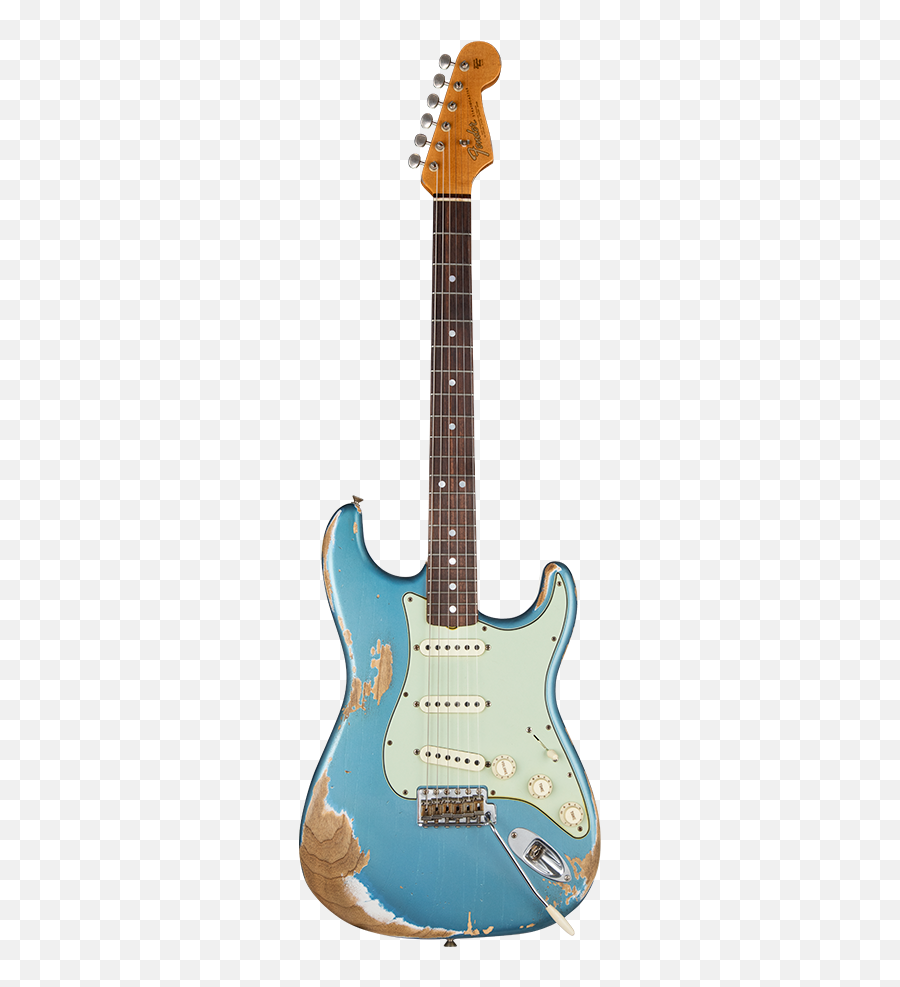 Fender Custom Shop Namm 2018 1965 Stratocaster Gülaac - Squier Stratocaster Simon Neil Png,Vintage V6 Icon