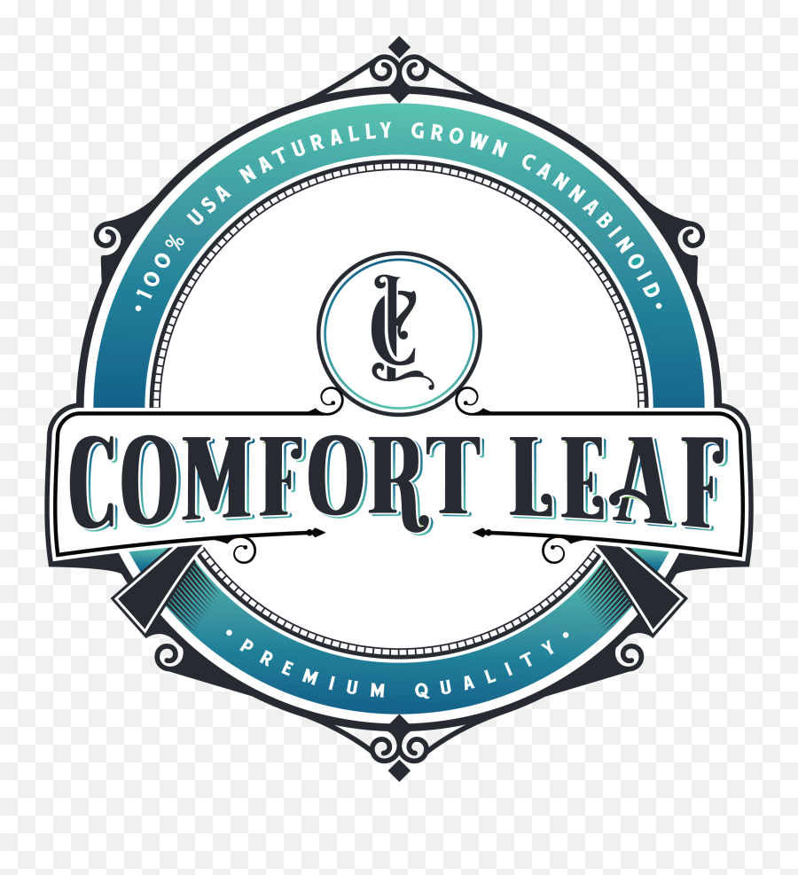 Comfort Leaf Cbd The Natural You Deserve Leafly - Emblem Png,Leaf Logos