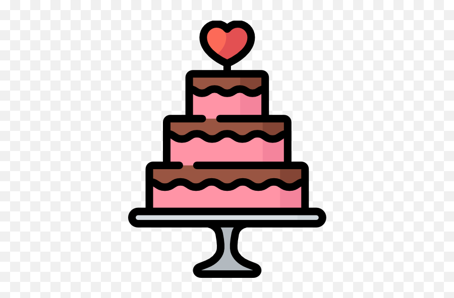 Wedding Cake - Free Food Icons Cake Decorating Supply Png,Vector Cake Icon