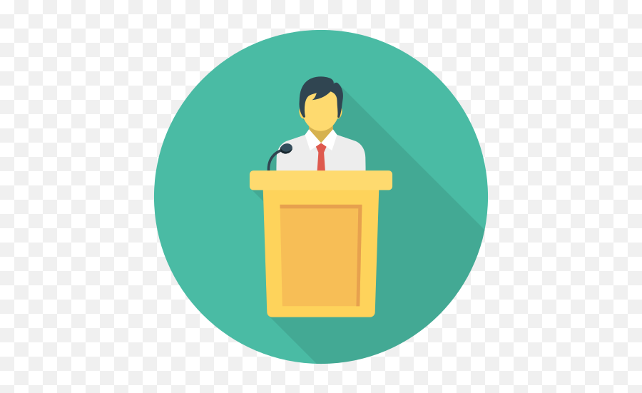 Presentation - Free People Icons Lectern Png,Google Presentation Icon