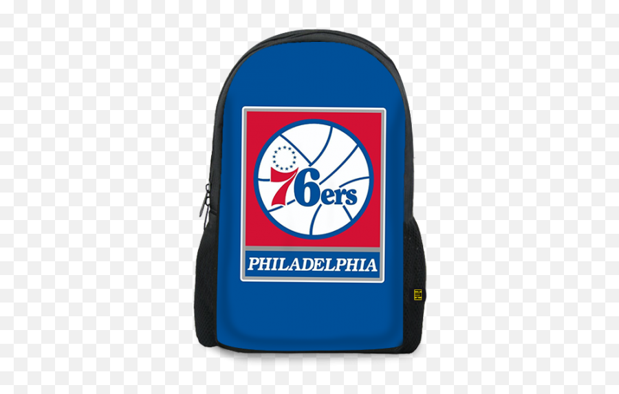 Philadelphia 76ers Printed Backpacks - Philadelphia 76ers Png,76ers Png