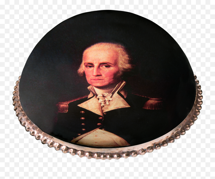George Washington Decoupage Paperweight Png