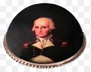 George Washington Decoupage Paperweight Png