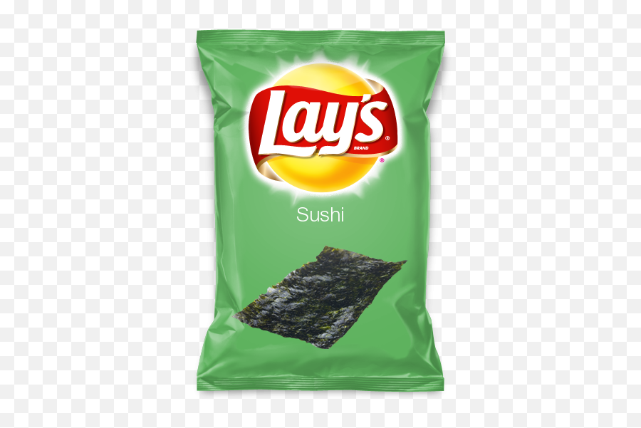 Would You Eat Sushi Flavored Layu0027s Chips Vote For Me - Sushi Flavored Chips Png,Lays Png