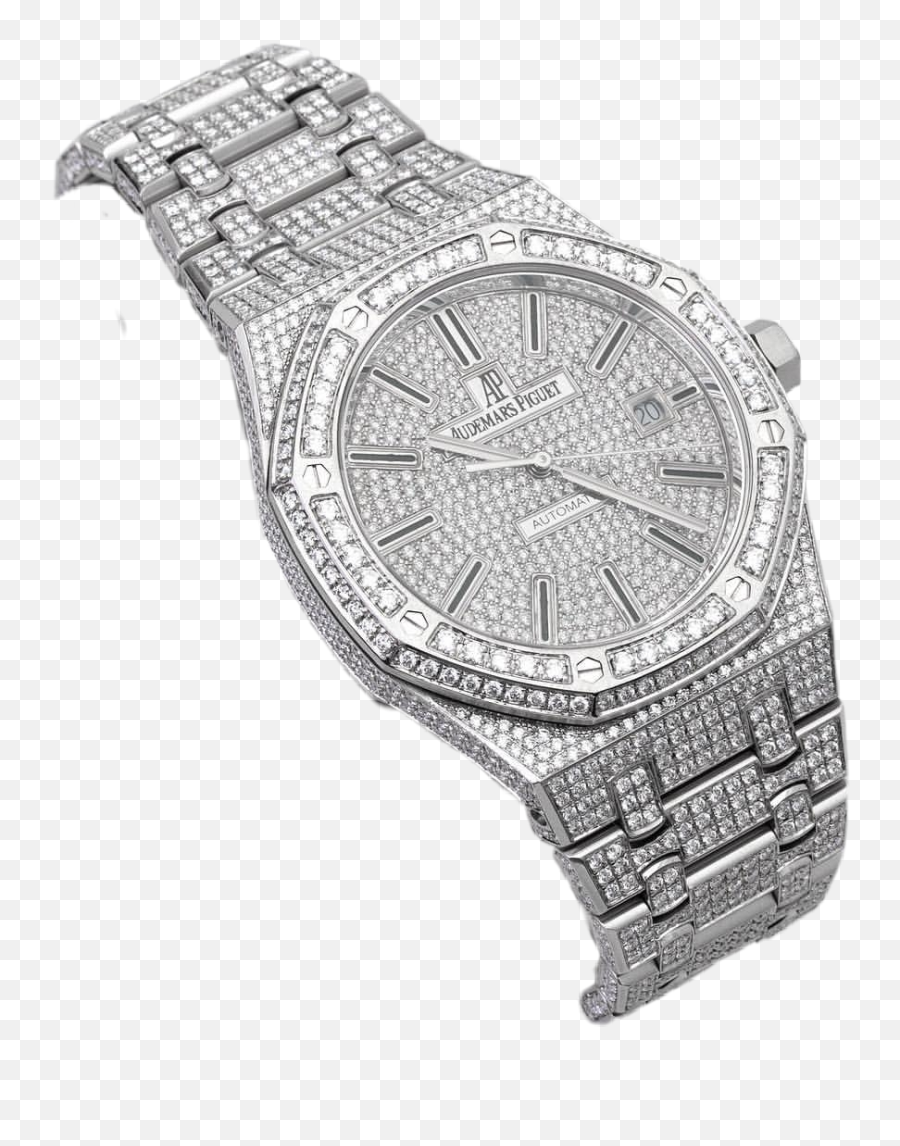 Audemars Rolex Watch Jewelry Diamonds - Analog Watch Png,Rolex Watch Png