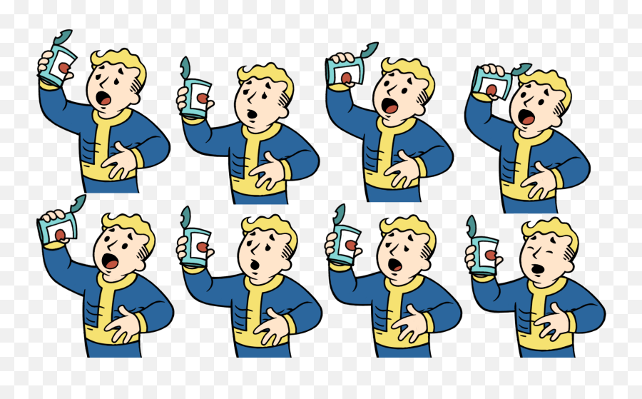 Food - Fallout Vault Dweller Art Png,Pip Boy Png