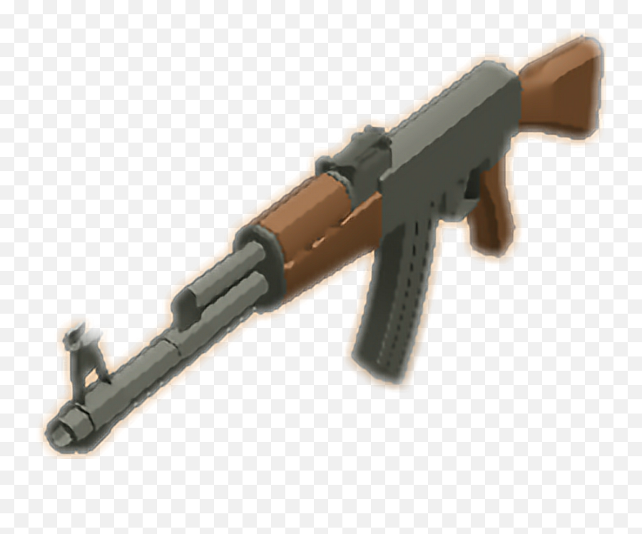 Ak - 47 Sticker By Leo Cusa Assault Rifle Png,Ak47 Transparent Background