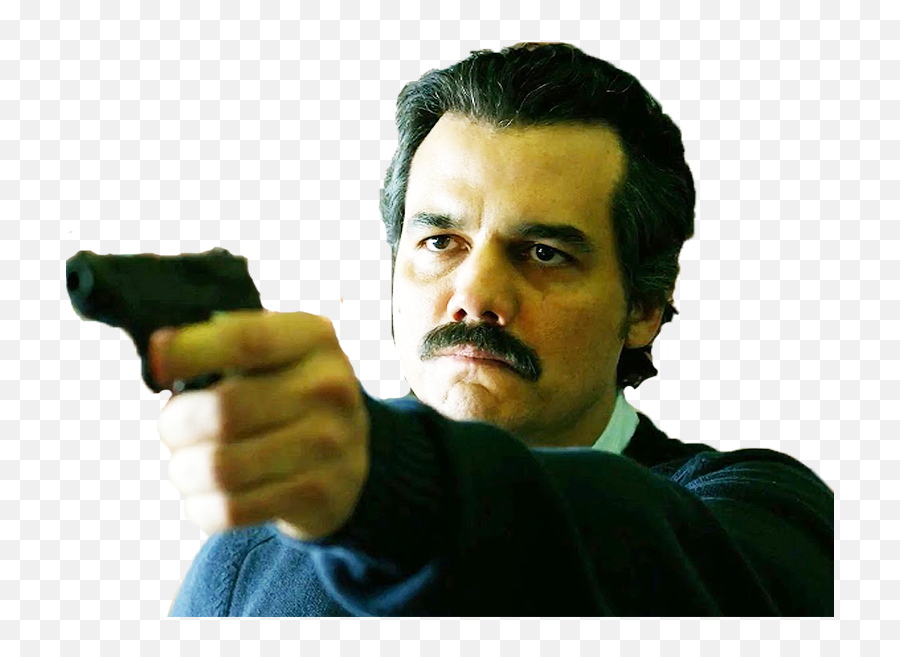 Netflix Escobar Finger Narcos Pablo - Pablo Escobar Narcos Png,Pablo Escobar Png