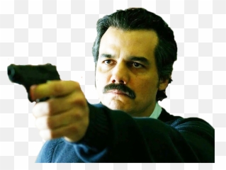 Netflix Escobar Finger Narcos Pablo - Pablo Escobar Narcos Png,Pablo Escobar Png