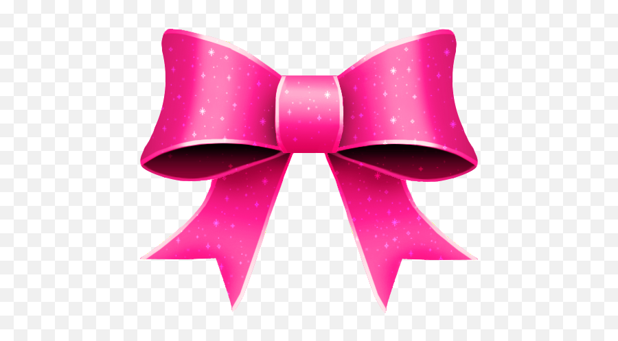 Pink Bow Png Clipart Button