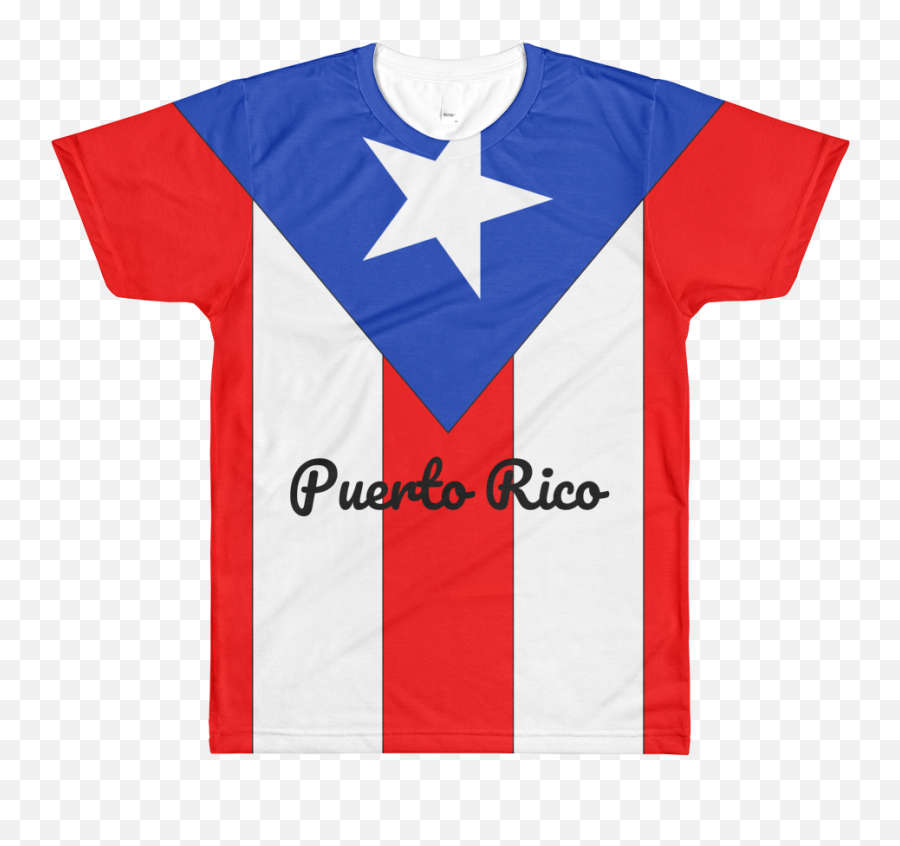 Pr Flag All - Puerto Rico T Shirt Png,Puerto Rico Flag Png