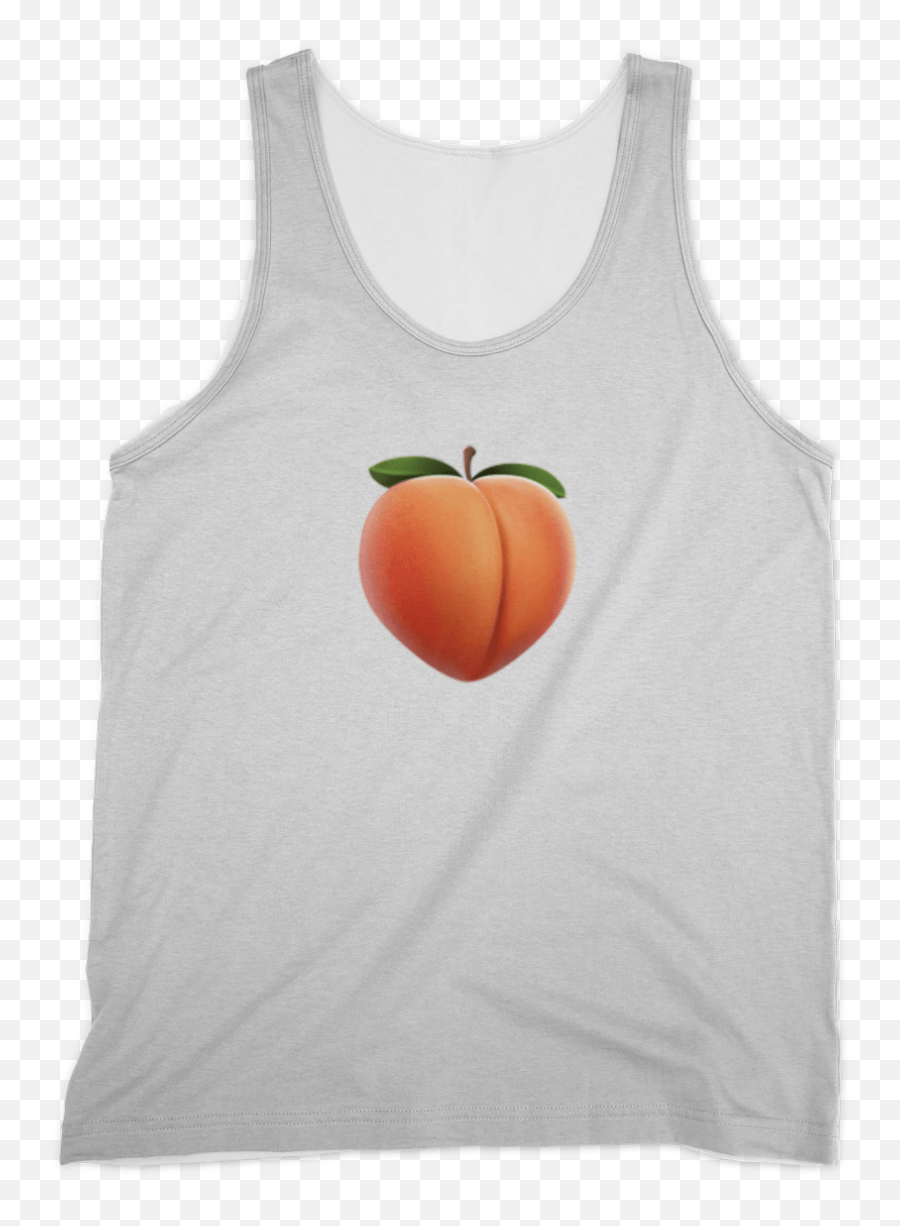 Peach Emoji Bottom Tank Top - Clothing Png,Peach Emoji Png
