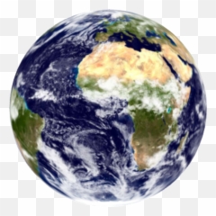 Free Earth Transparent Png Download - Planet Gif