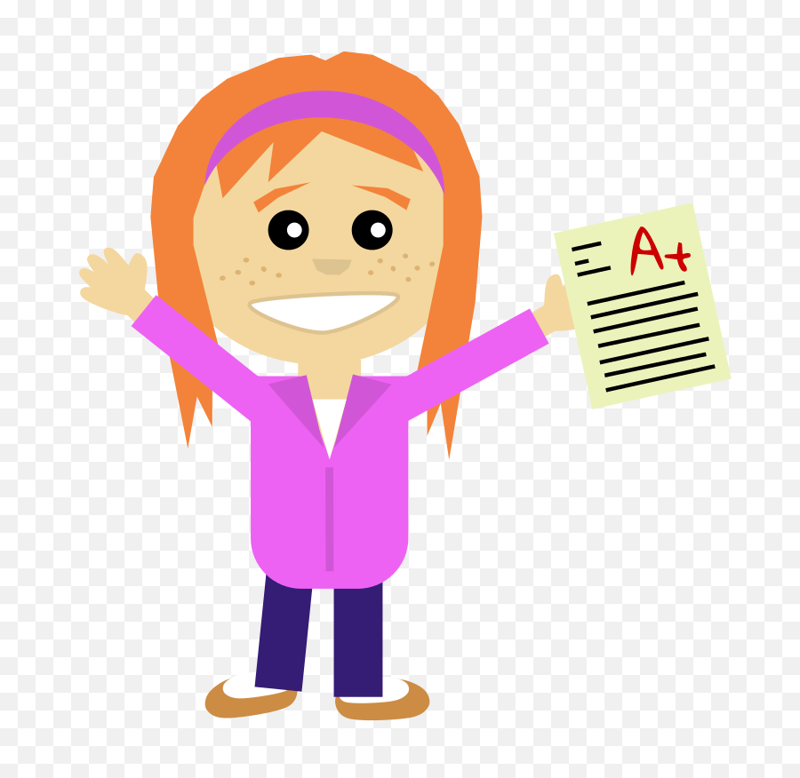 Free Student Clipart Transparent - Happy Student Clipart Transparent Png,Student Clipart Png