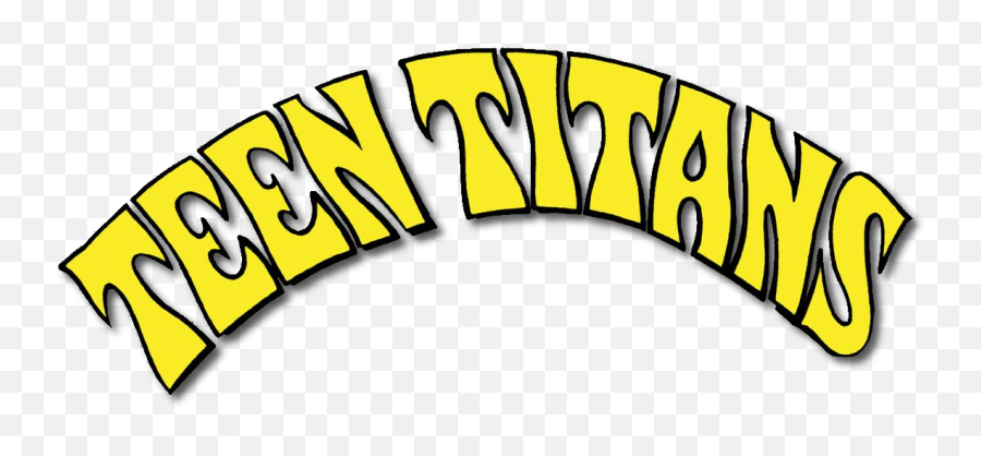 Download Teen Titans 17 Logo - Clip Art Png,Teen Titans Logo Png