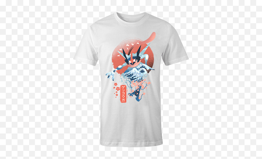 Ukiyo Greninja Sublimation Dryfit Shirt - Altar Server T Shirt Design Png,Greninja Png