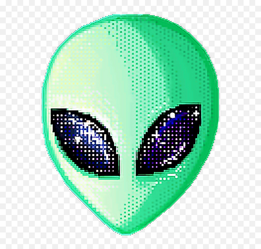 Pixel 8bit Thirdeye Alien Rad Tumblr Aesthetic - Alien 8 Bit Anita Hill Clarence Thomas Wife Png,Third Eye Png