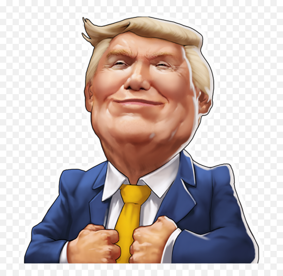 Donald Trump Png Image For Free Download - Trump Donald Easy Cartoon,Trump Transparent Background