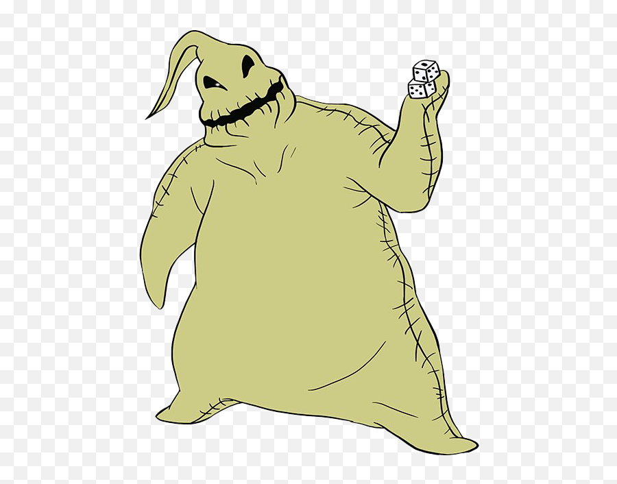 How To Draw Oogie Boogie From The - Drawing Nightmare Before Christmas Oogie Boogie Png,Oogie Boogie Png