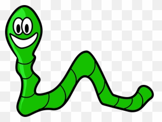 Library Of Wiggle Like A Worm Banner Black And White Stock - Inchworm Clip Art Png,Worm Png