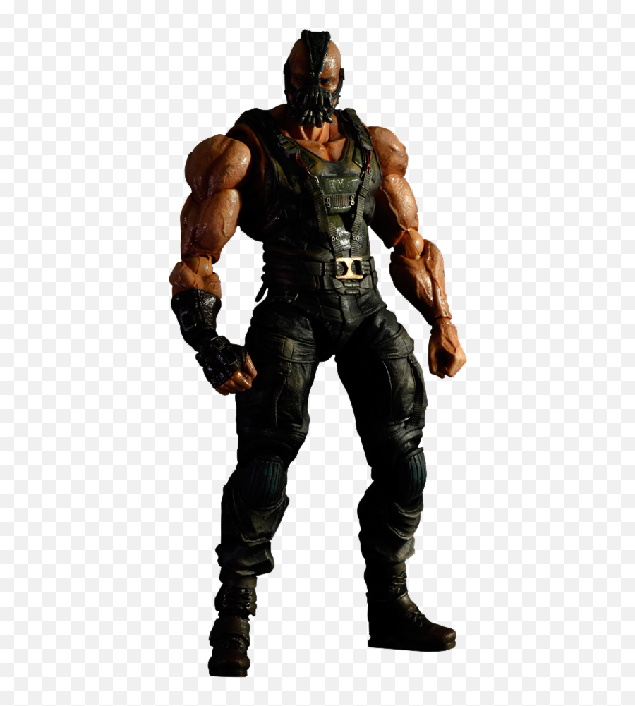 Dc Comics Bane The Dark Knight Trilogy Collectible Figure - Bane Png,Bane Png