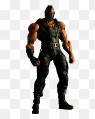 Dc Comics Bane The Dark Knight Trilogy Collectible Figure - Bane Png,Bane Png