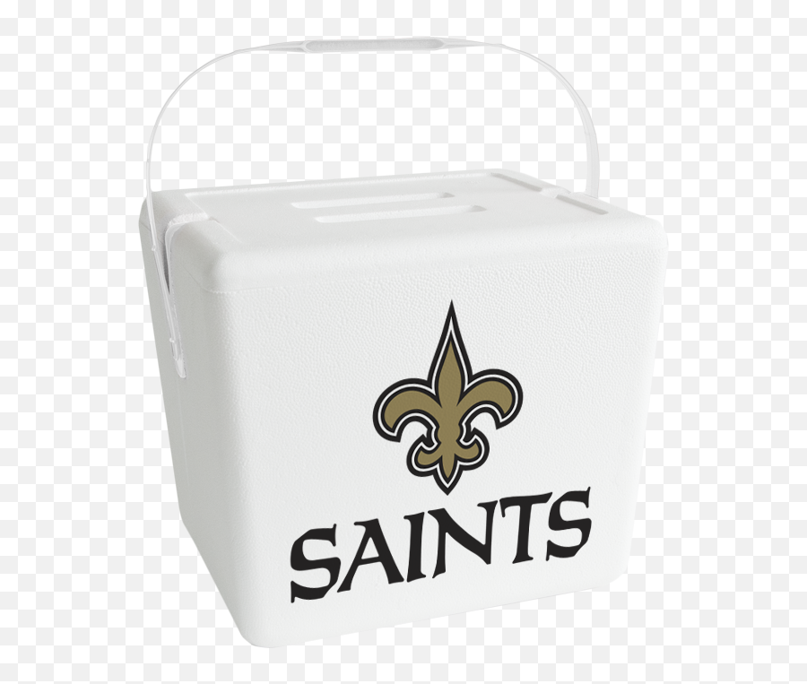 Lifoam Coolers New Orleans Saints Cooler - Box Png,New Orleans Saints Logo Png