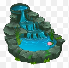 Water Fall Clipart Waterfall Png Art Out