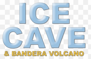 Ice Cave And Bandera Volcano - Poster Png,Cave Png
