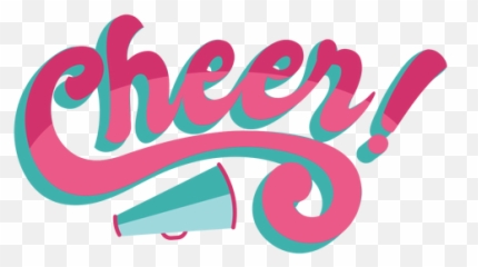 Transparent Png Svg Vector File - Calligraphy,Cheer Png