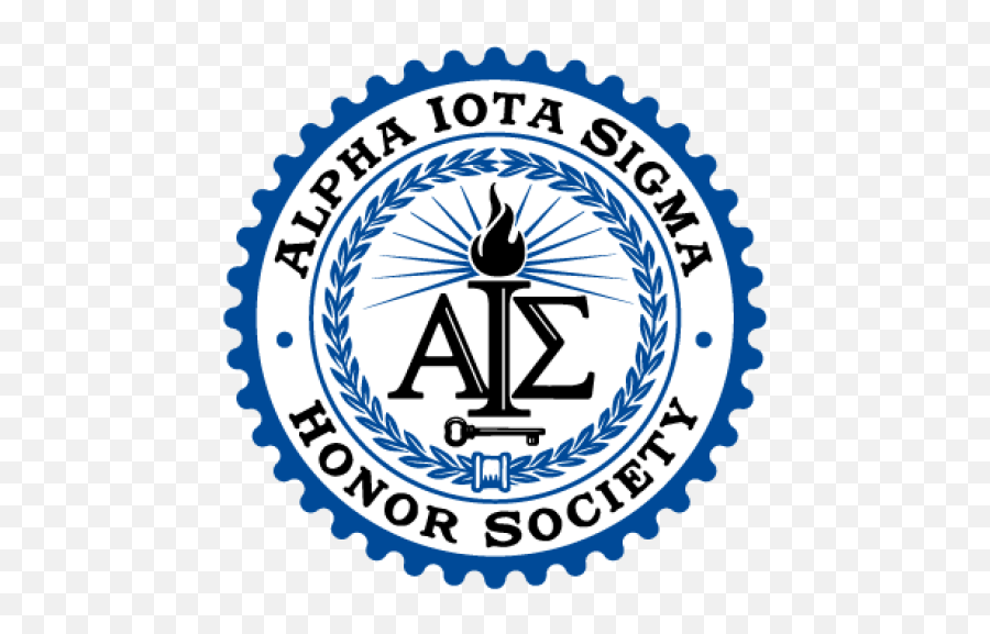 Alpha Iota Sigma U2013 Honor Society - Emblem Png,Iota Png