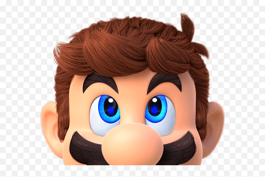 Nintendo Super Mario Odyssey Png Image - Mario Hair And Moustache,Super Mario Odyssey Png